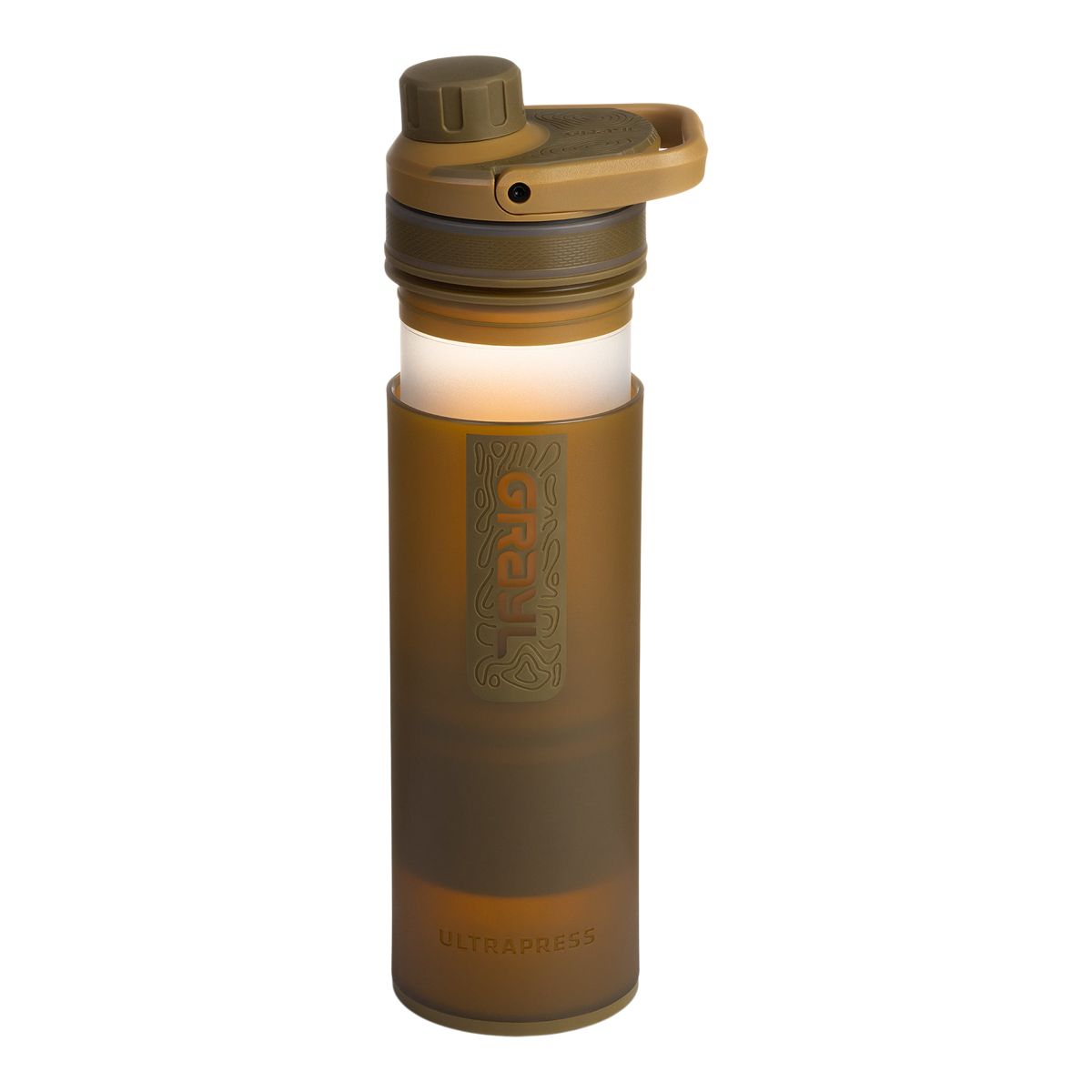 Grayl UltraPress® Water Purifier Bottle