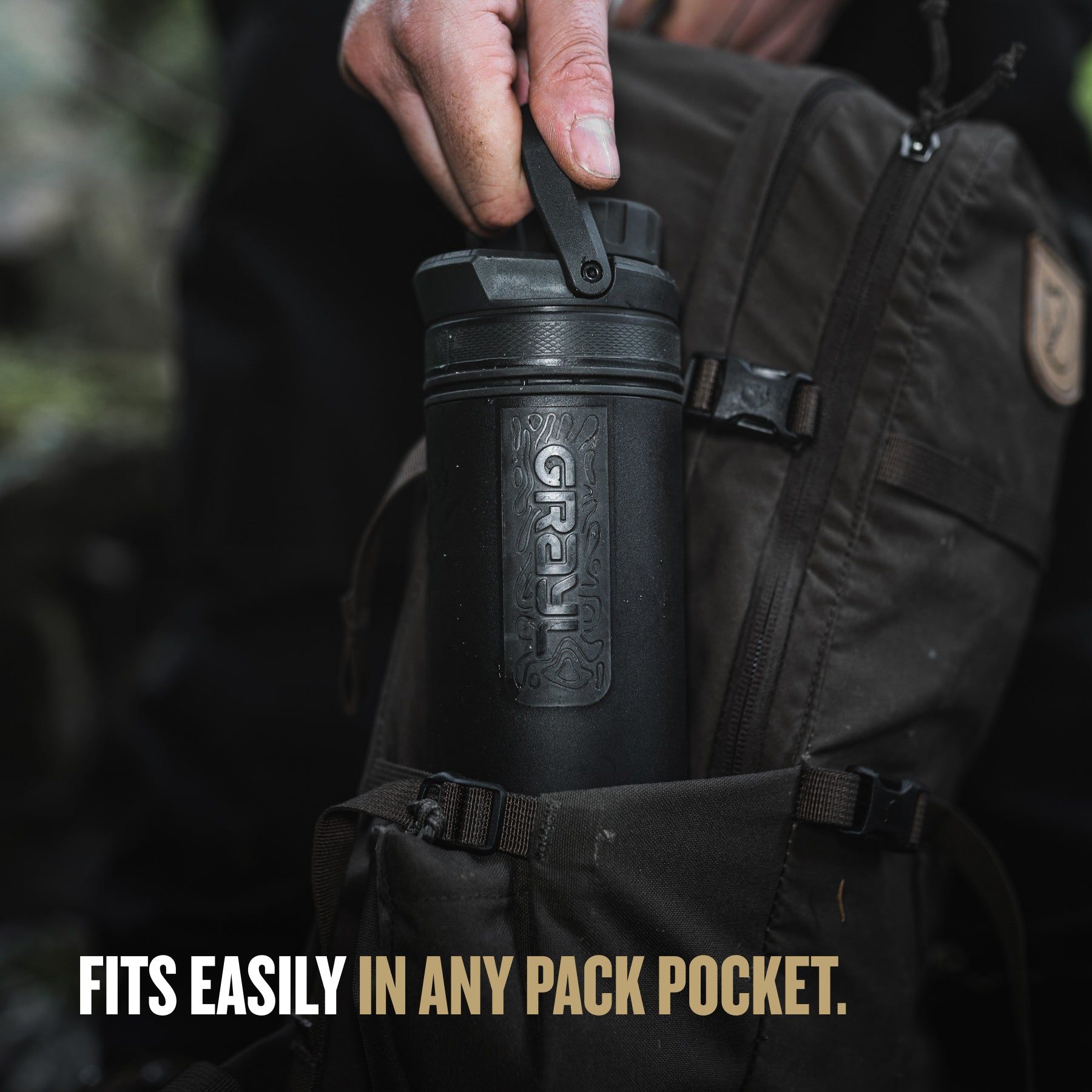 Grayl UltraPress® Water Purifier Bottle