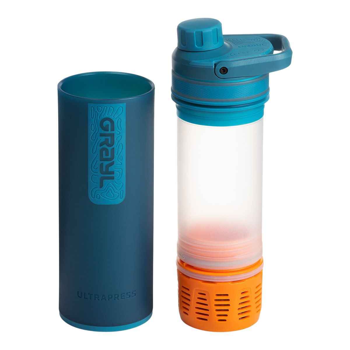 Grayl UltraPress® Water Purifier Bottle