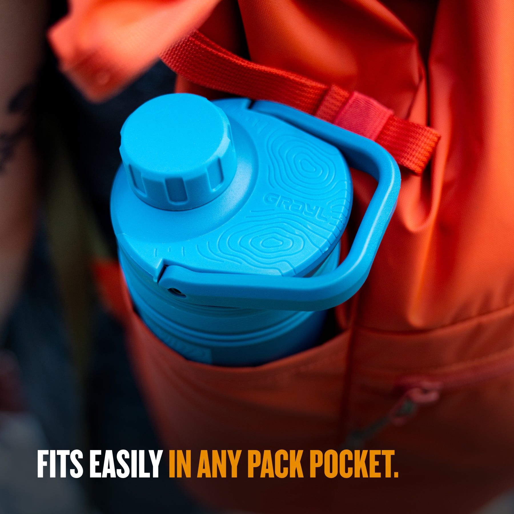 Grayl UltraPress® Water Purifier Bottle