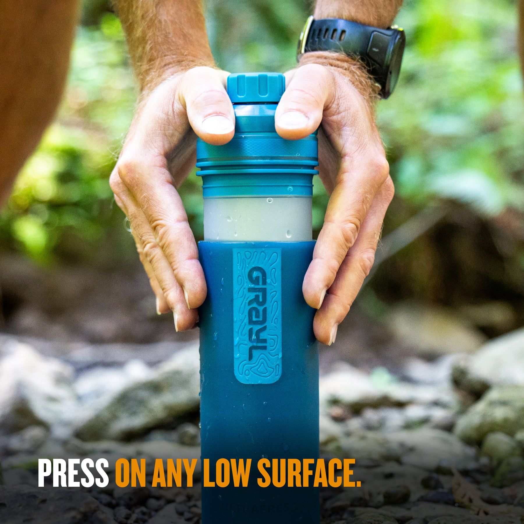 Grayl UltraPress® Water Purifier Bottle