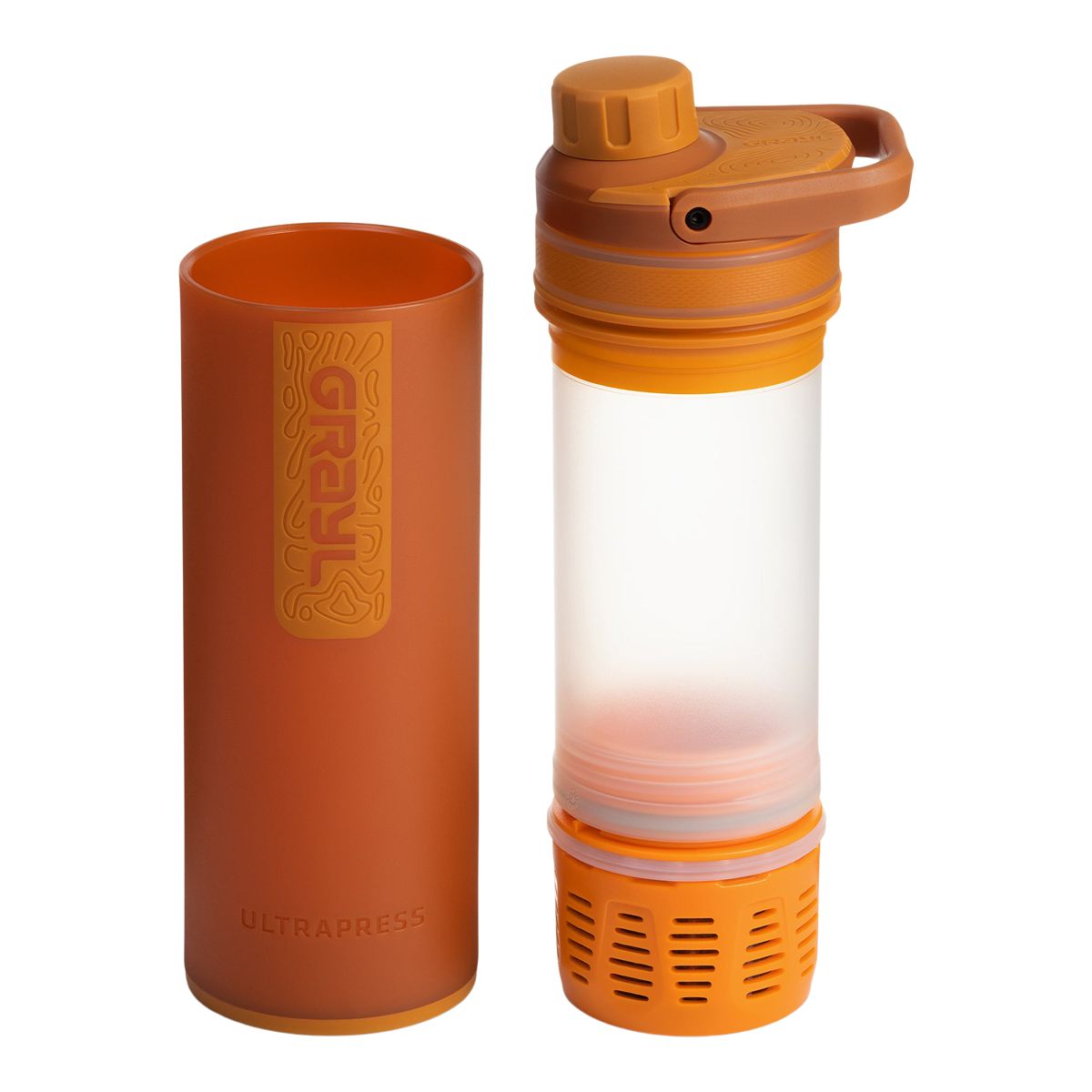 Grayl UltraPress® Water Purifier Bottle