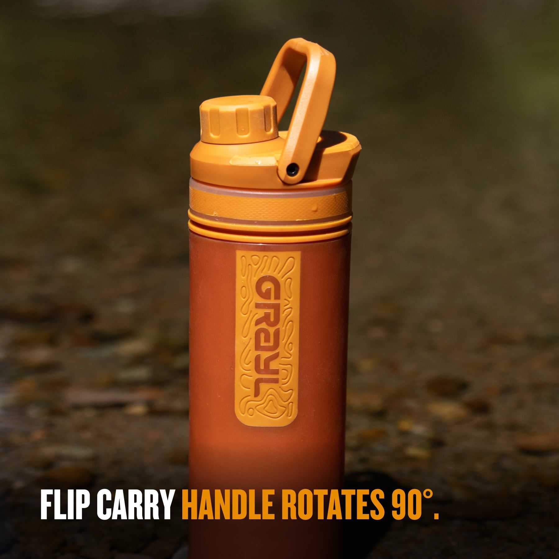 Grayl UltraPress® Water Purifier Bottle
