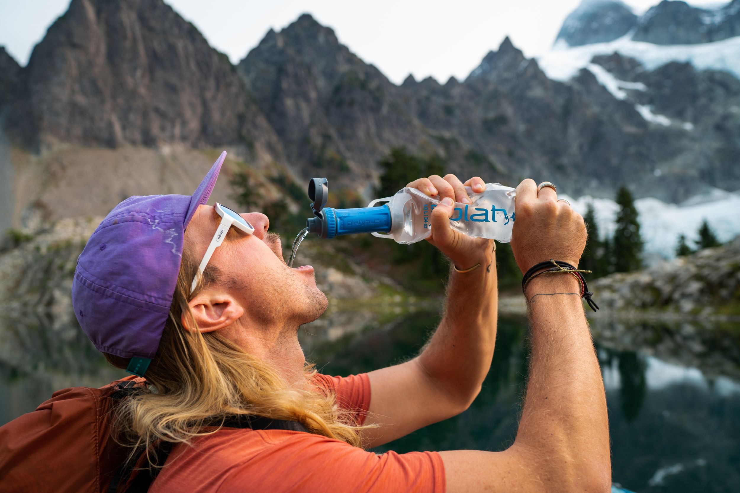 Platypus QuickDraw Filter System - 1 L