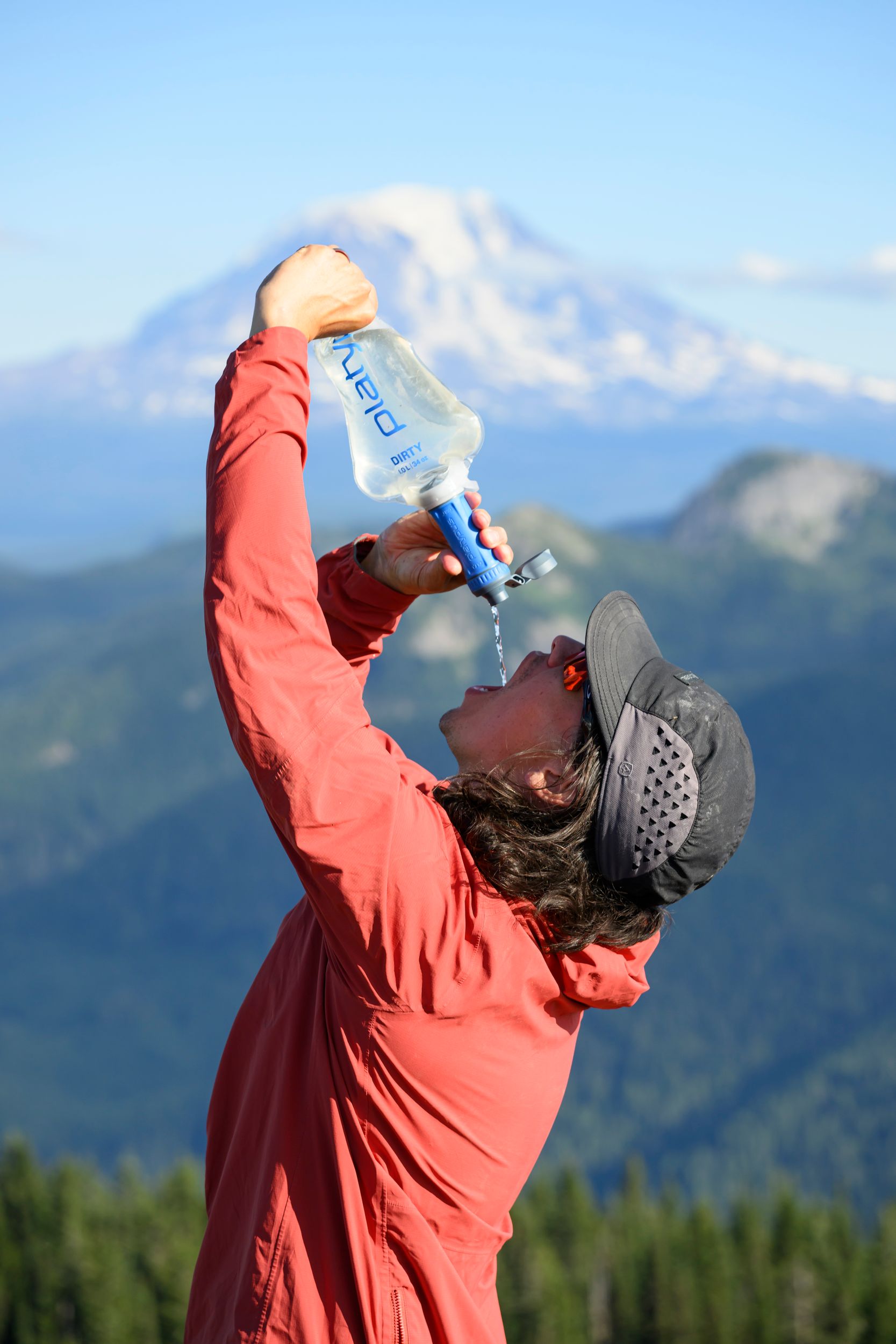 Platypus QuickDraw Filter System - 1 L