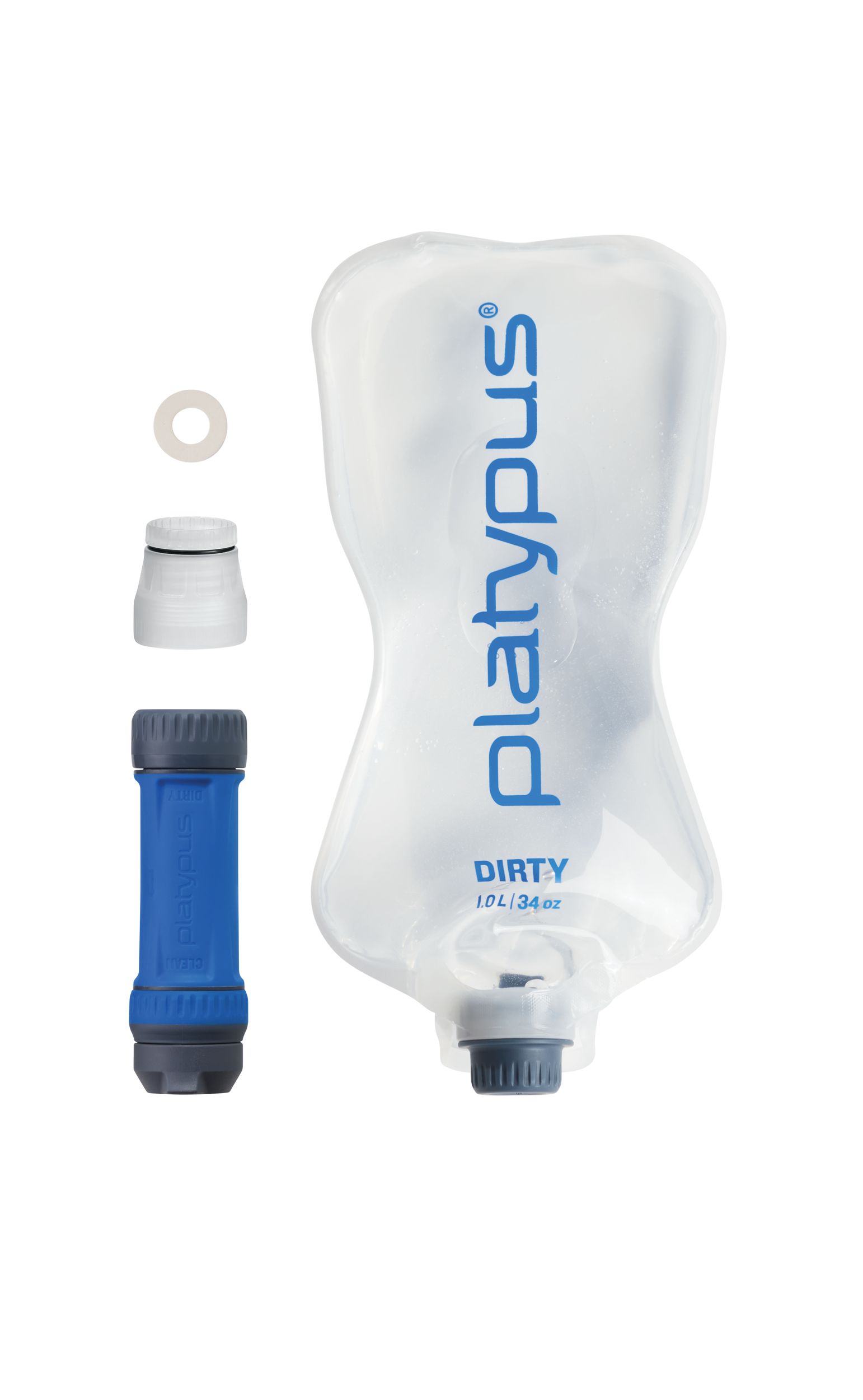 Platypus QuickDraw Filter System - 1 L