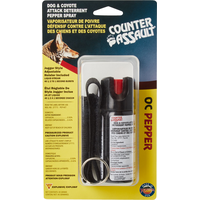 Counter Assault 40g Dog Repellent Front_Flat