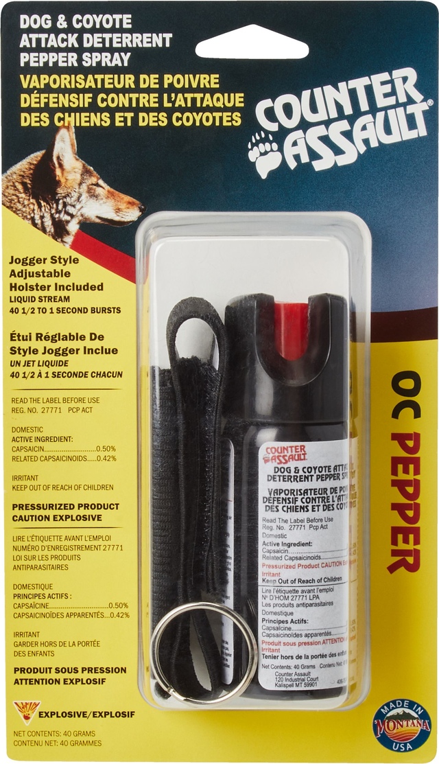 Counter Assault 40g Dog Repellent