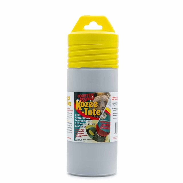 Counter Assault Bear Spray Container Front_Flat