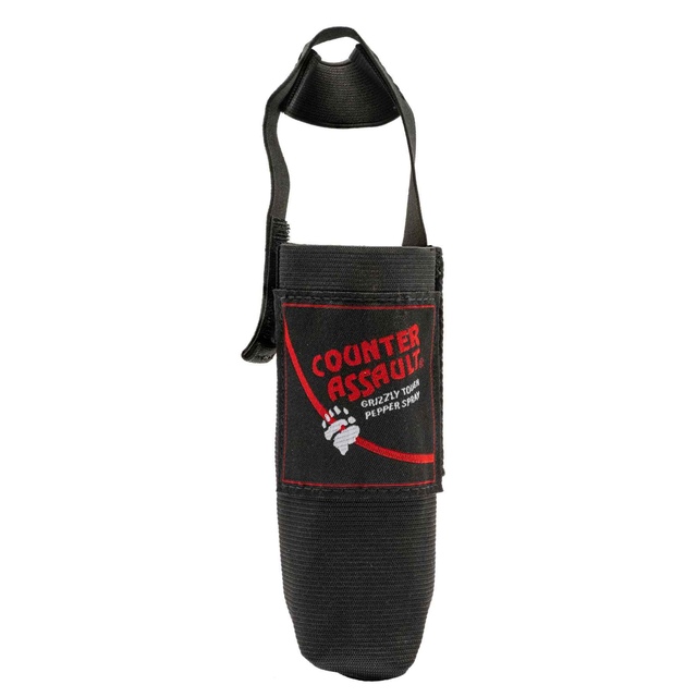 Counter Assault Bear Spray Holster Front_Flat