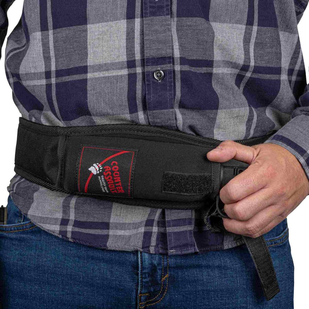 Counter Assault Large/X-Large Bear Spray Waist Holster