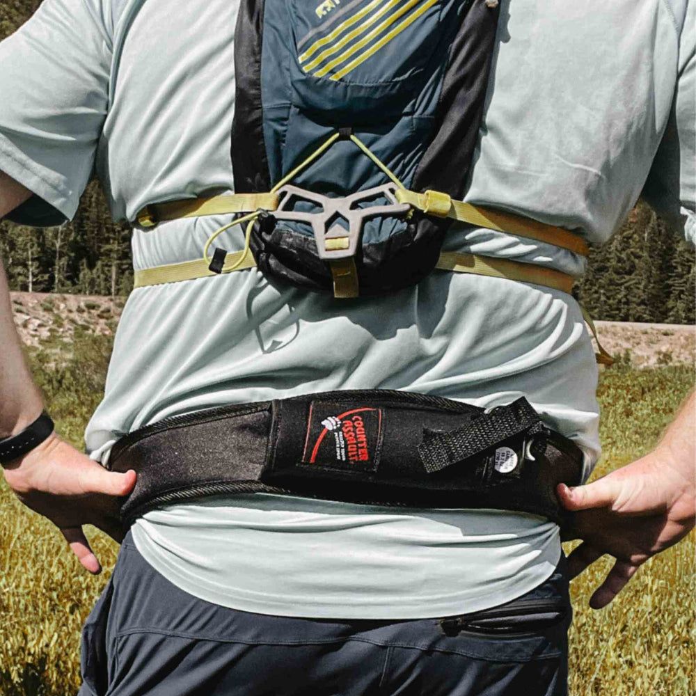 Counter Assault Large/X-Large Bear Spray Waist Holster