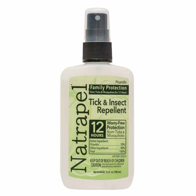 Natrapel 100ml Icaridin Tick and Insect Repellent Spray Front_Flat