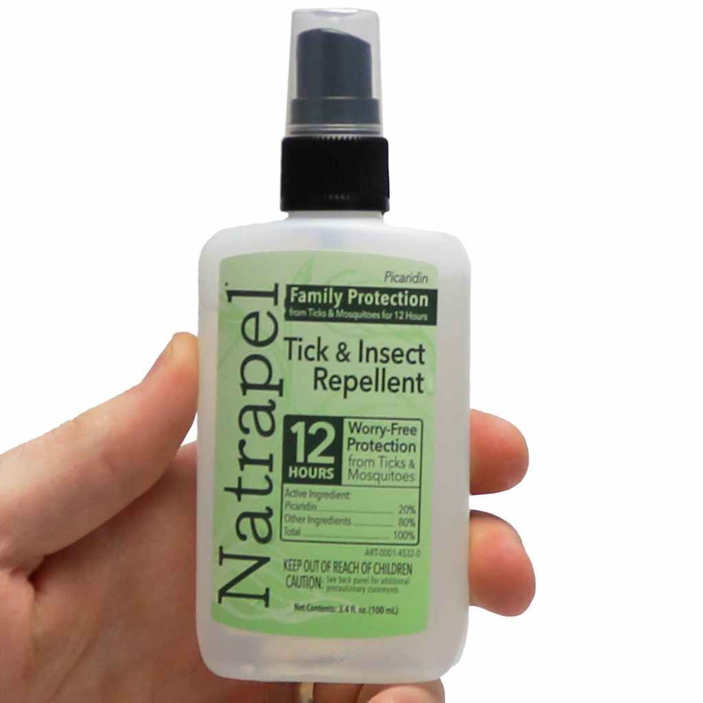 Natrapel 100ml Icaridin Tick and Insect Repellent Spray