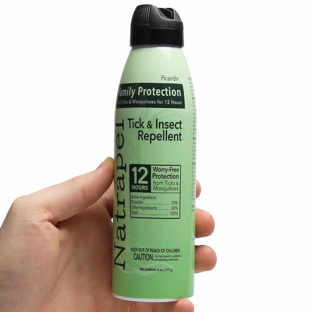 Natrapel 170g Icaridin Tick and Insect Repellent Spray
