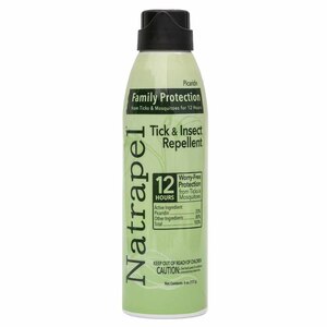 Natrapel 170g Icaridin Tick and Insect Repellent Spray