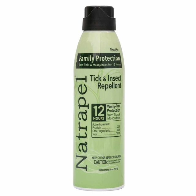 Natrapel 170g Icaridin Tick and Insect Repellent Spray Front_Flat
