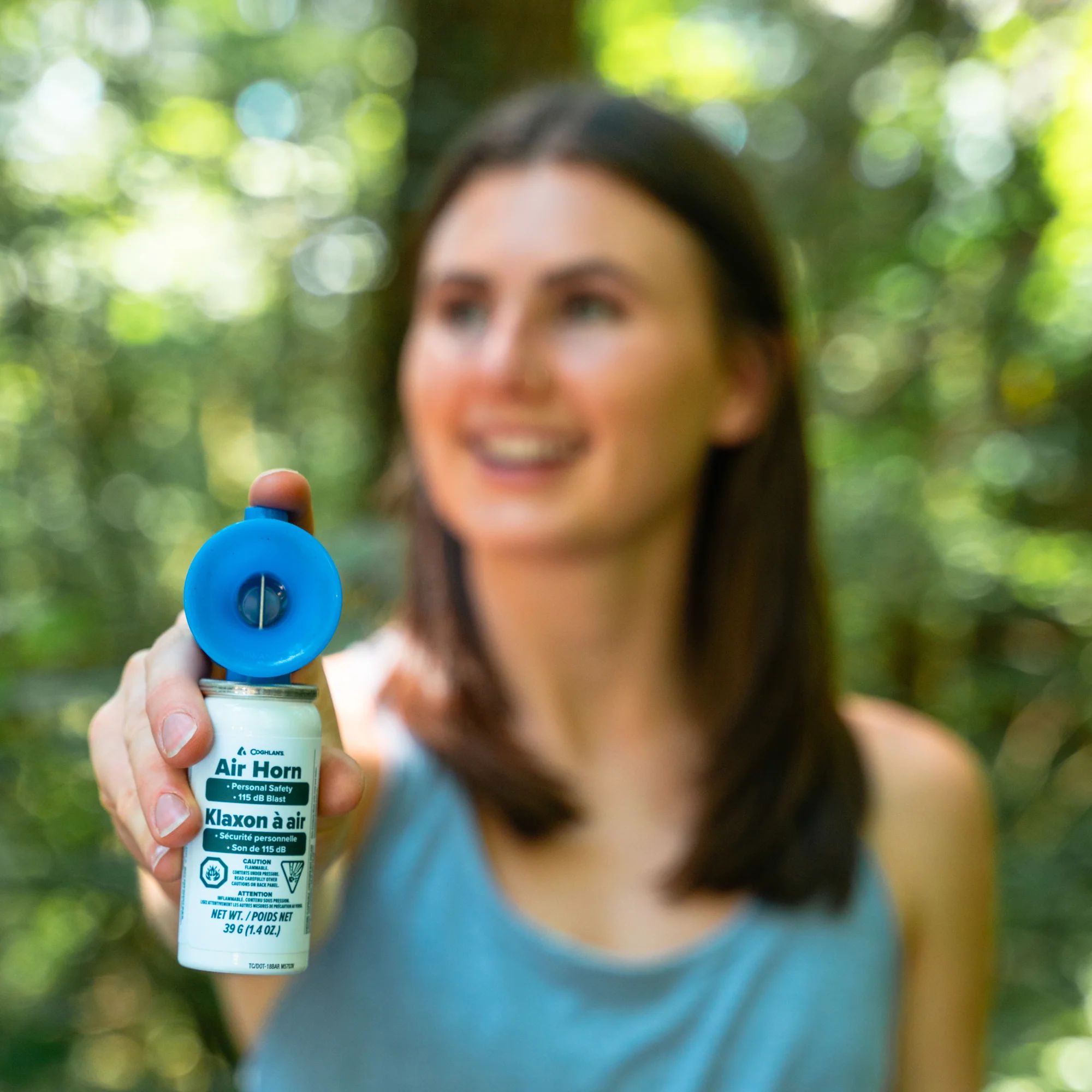 Coghlan's Air Horn Front_Flat