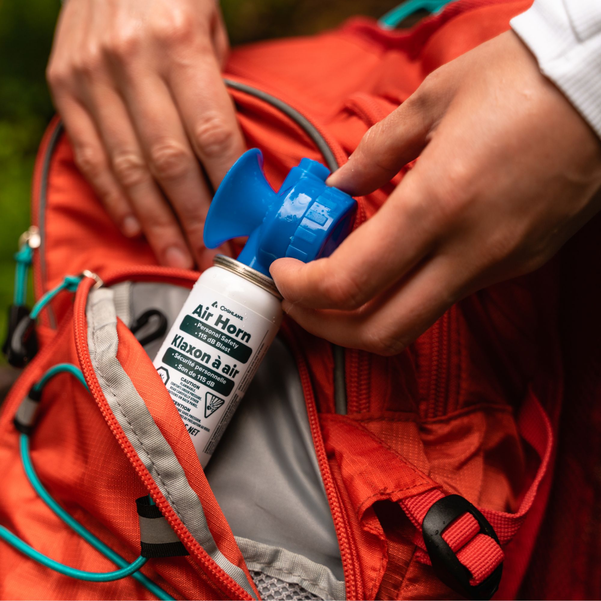 Coghlan's Air Horn CloseUp