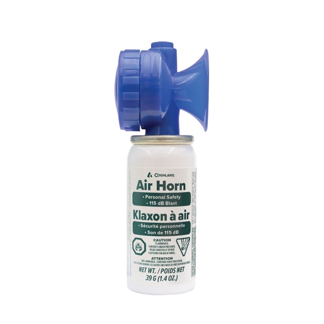 Coghlan's Air Horn Front_Flat