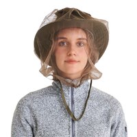 Coghlan's No-See-Um Head Net Front_Flat