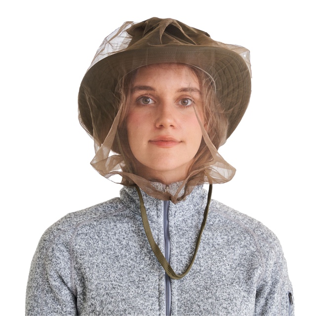 Coghlan's No-See-Um Head Net Front_Flat