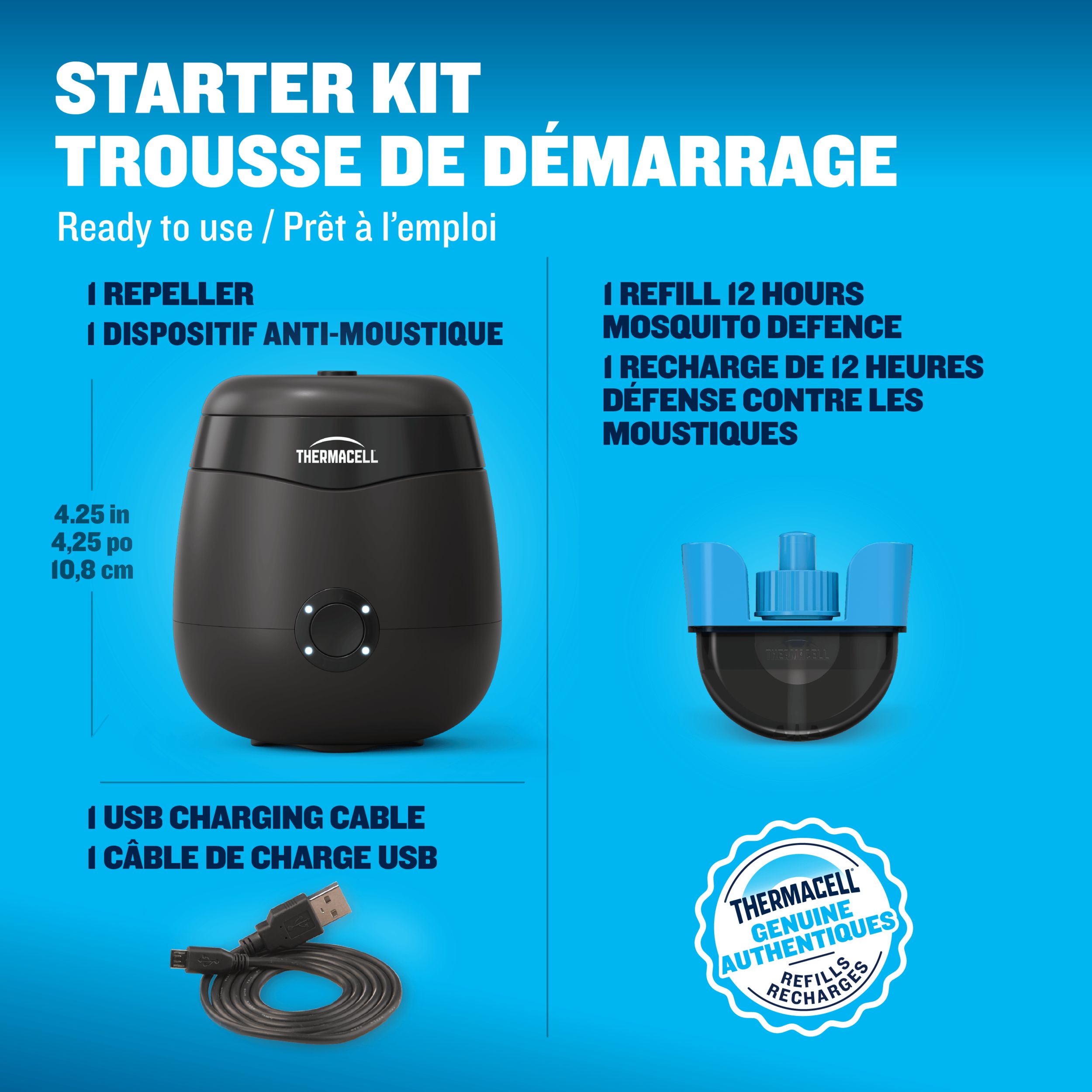Thermacell Rechargeable Mosquito Repeller