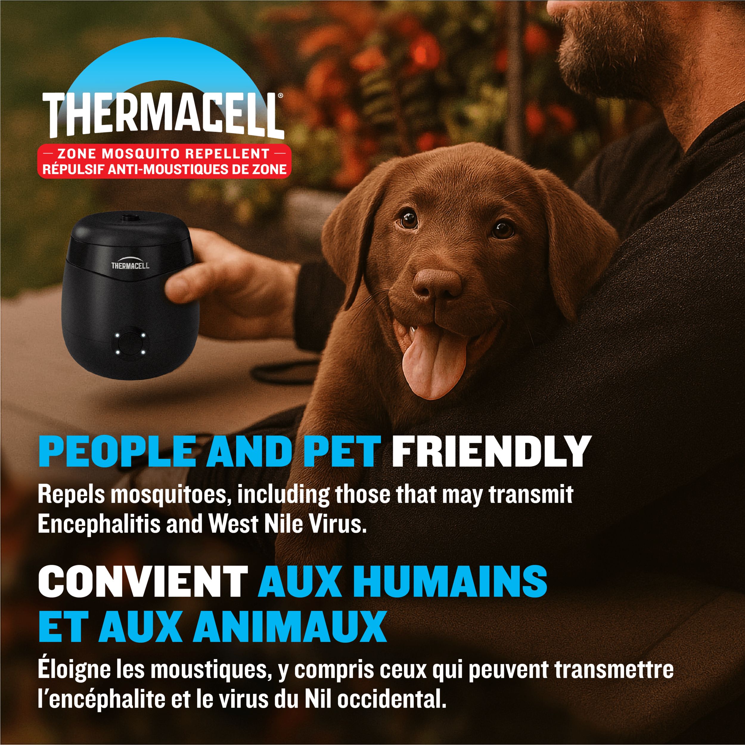 Thermacell Rechargeable Mosquito Repeller