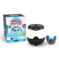 Thermacell Rechargeable Mosquito Repeller With Light Composite_or_Mixed