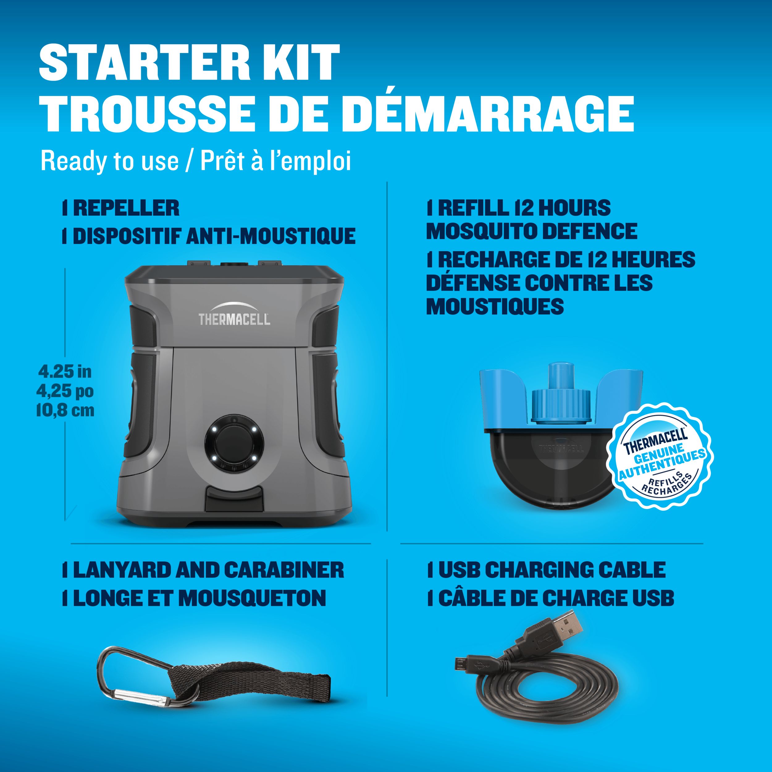 Thermacell Venture Rechargeable Mosquito Repeller