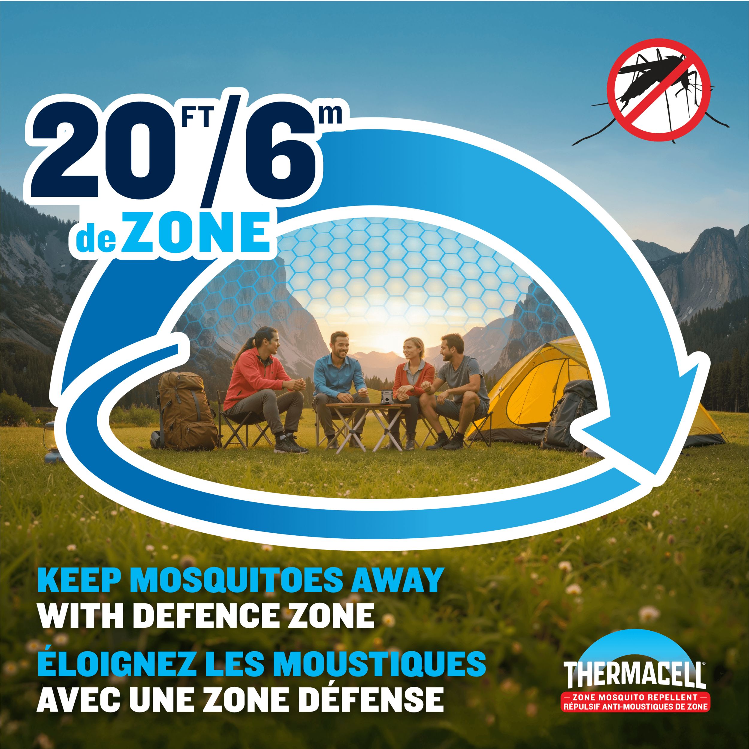 Thermacell Venture Rechargeable Mosquito Repeller