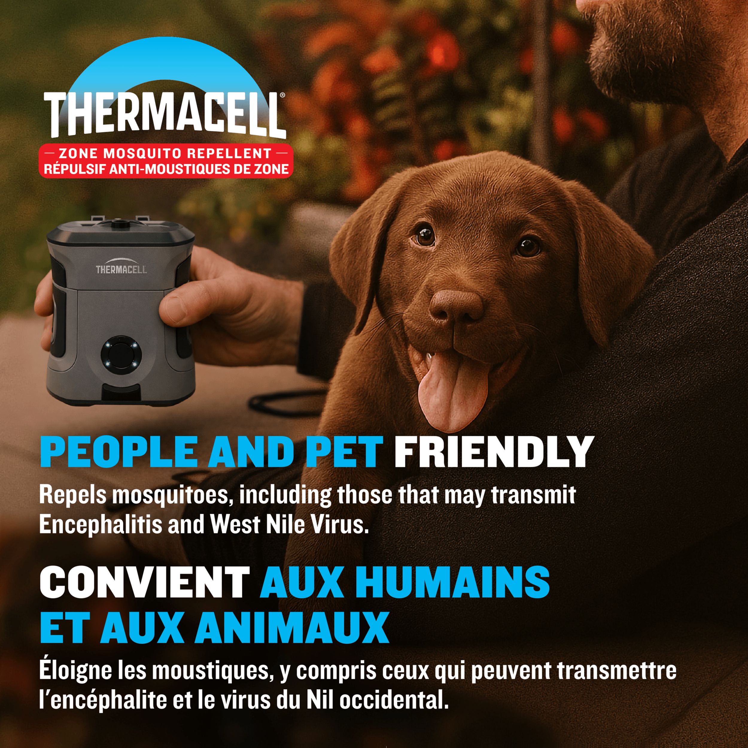 Thermacell Venture Rechargeable Mosquito Repeller