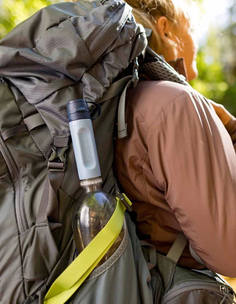 LIFESTRAW Peak Solo Portable Water Filter Front_Angled_Right