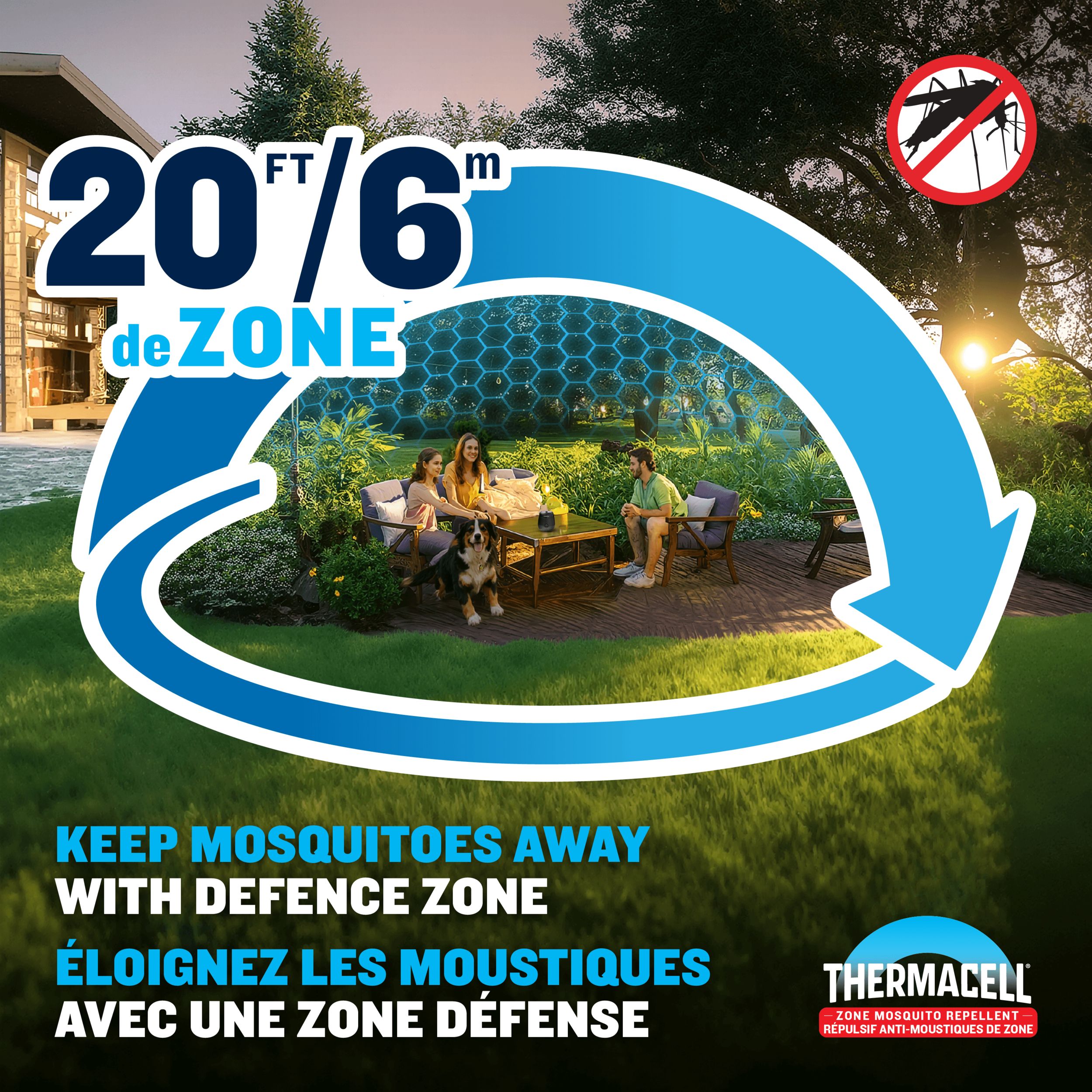 Thermacell Mosquito Repellent, Rechargeable Refill