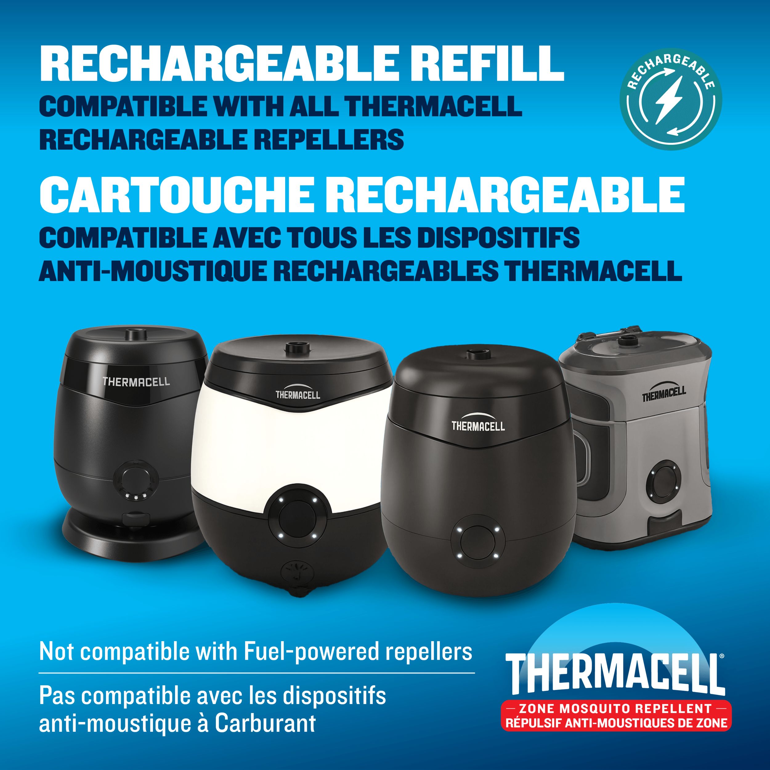 Thermacell Mosquito Repellent, Rechargeable Refill