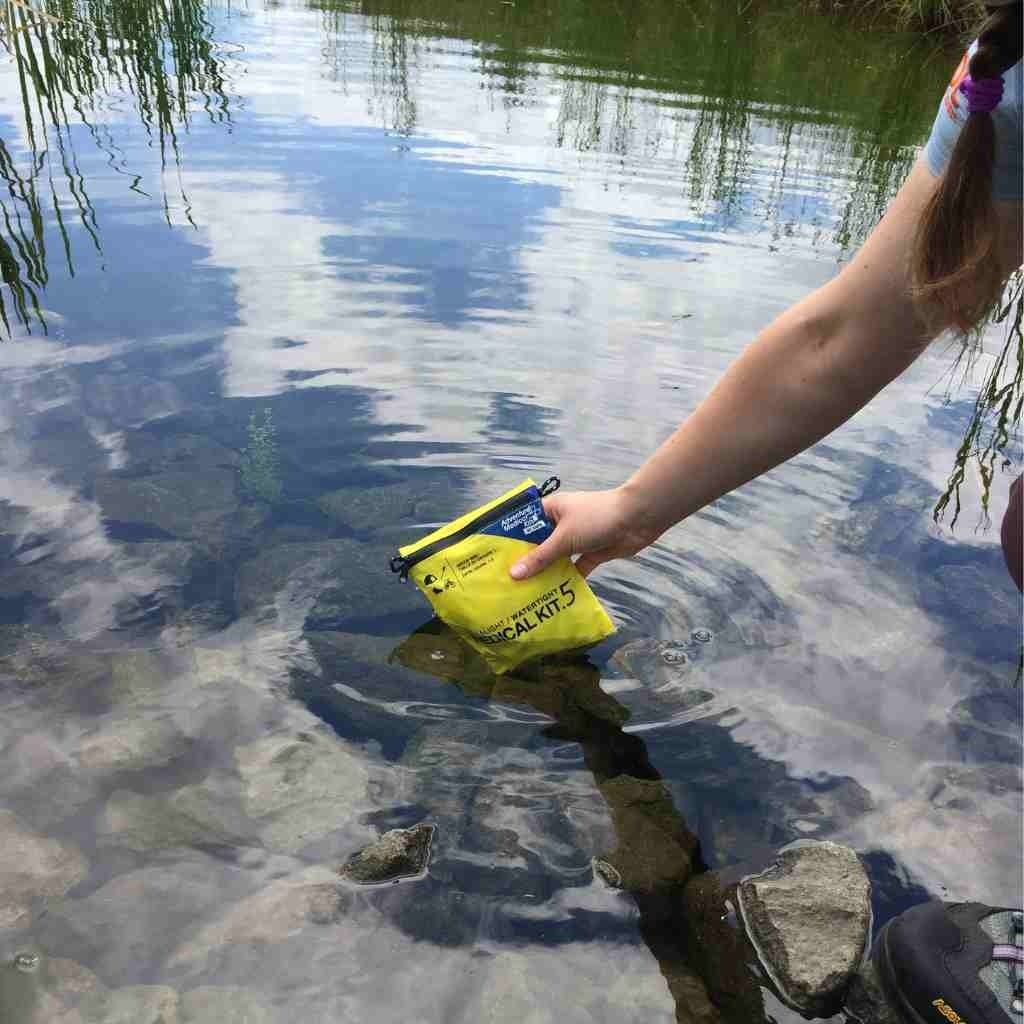 Adventure Medical Ultralight .5 Ultralight Medical Kit Front_Flat