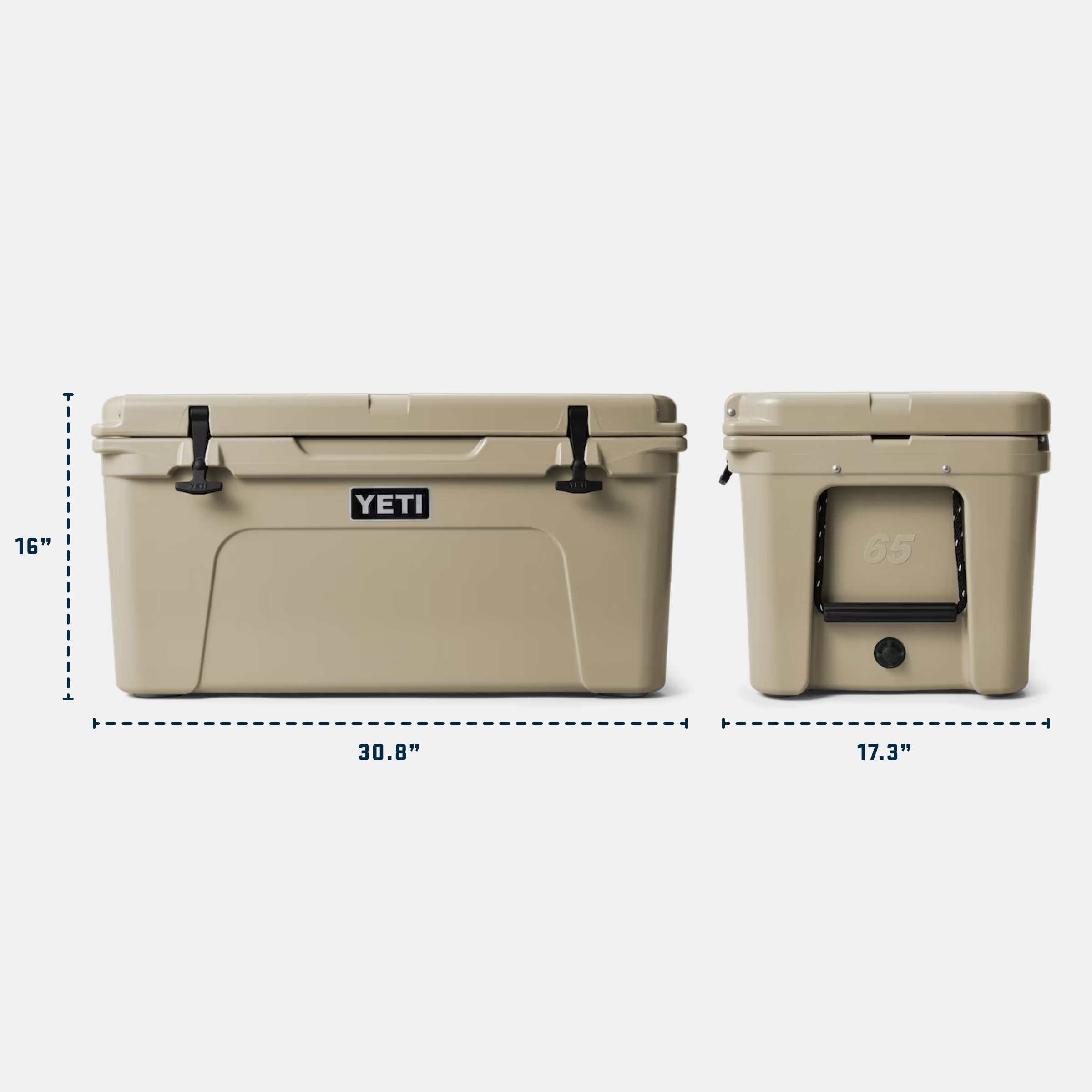 65 inch best sale yeti cooler