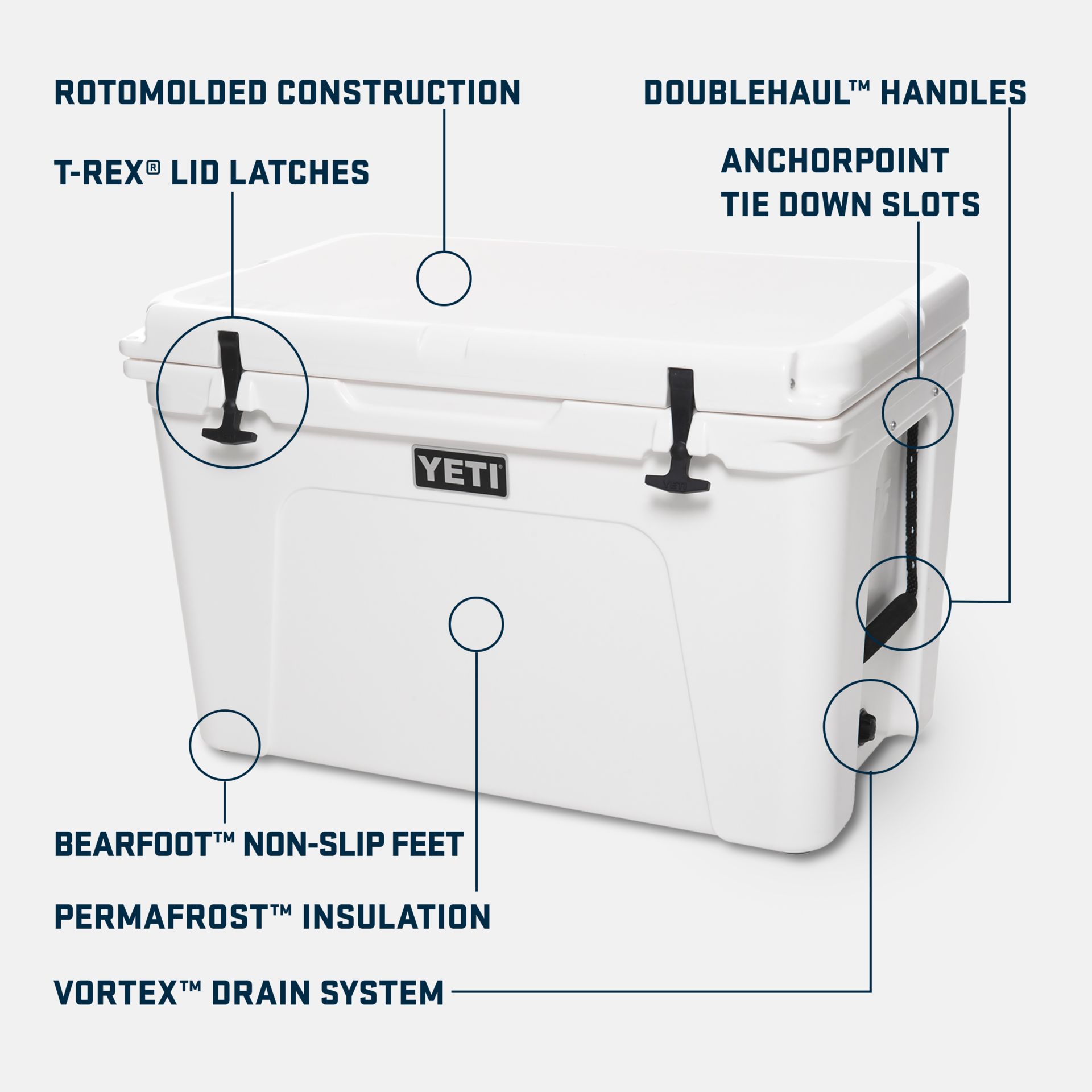 YETI Tundra® 105 Hard Cooler