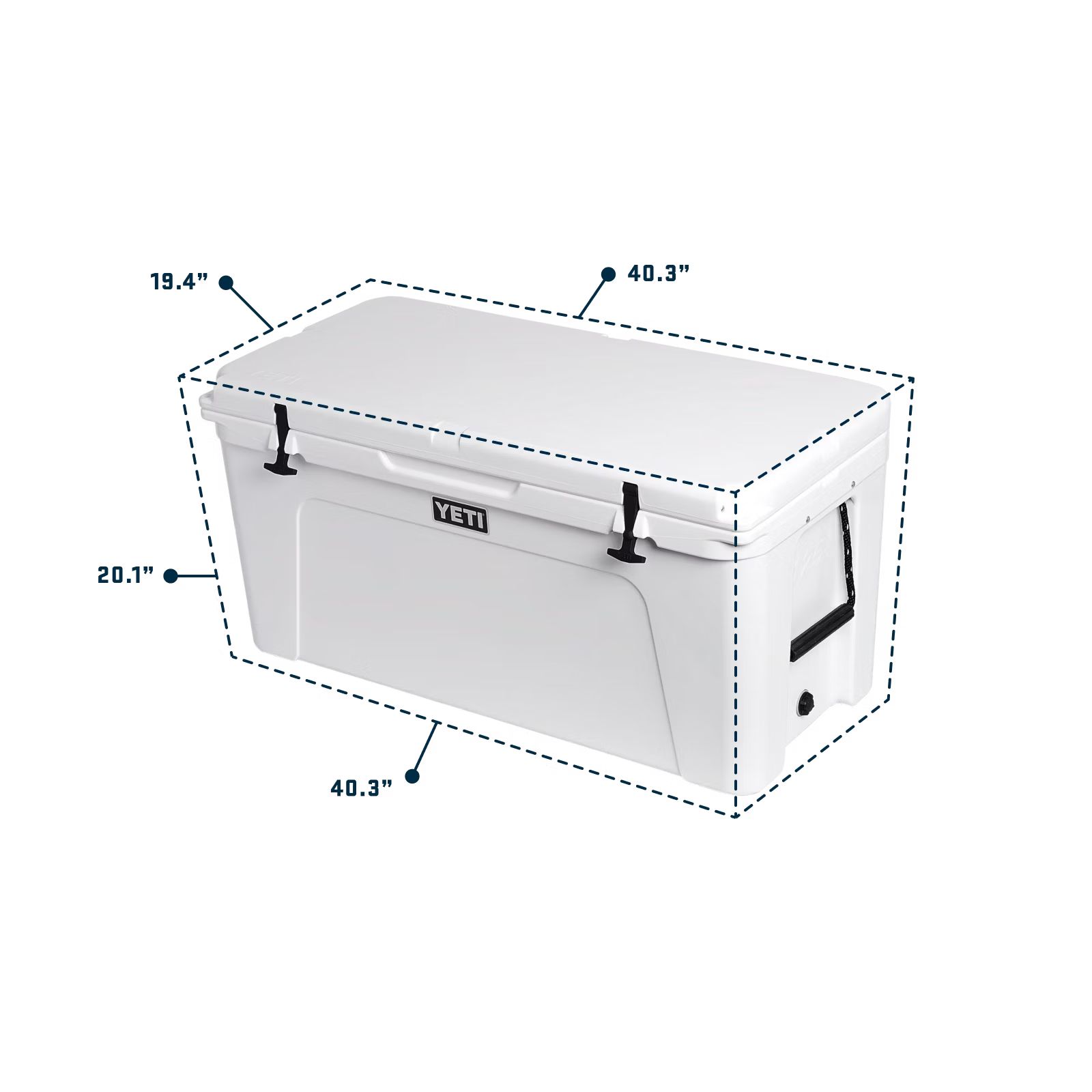 YETI Tundra® 125 Hard Cooler