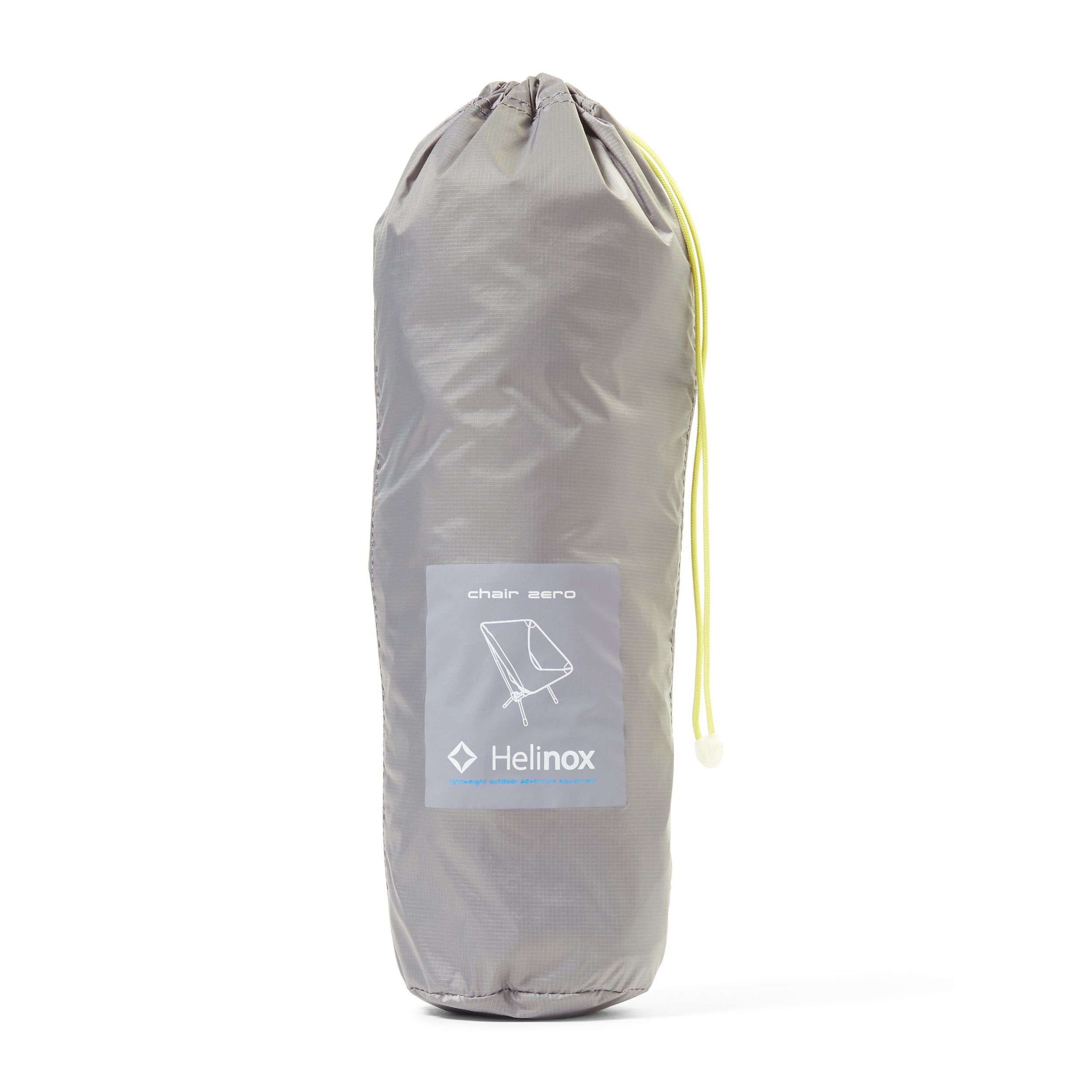 Helinox Chair Zero Camp Chair Front_Flat