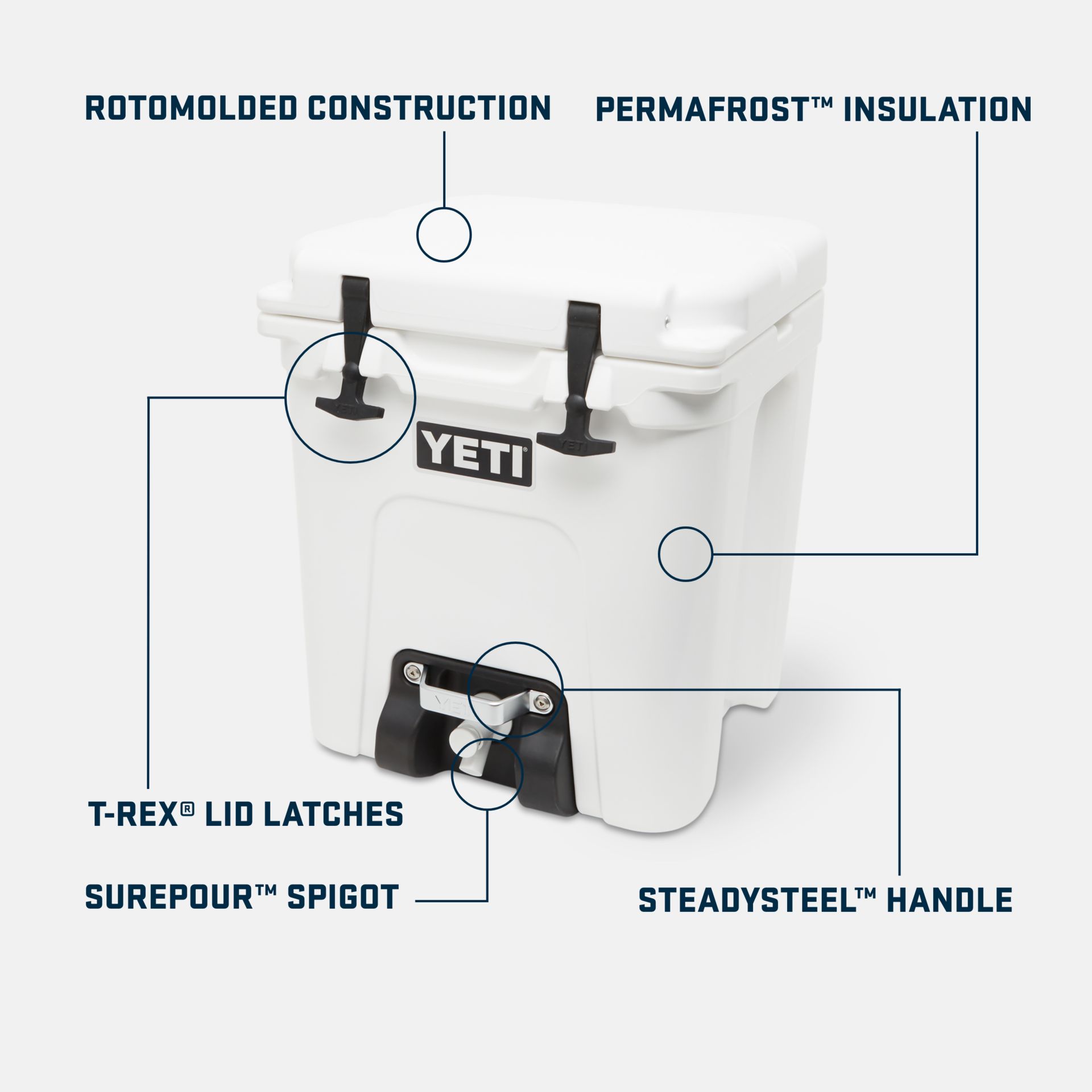 Yeti silo hot sale water cooler