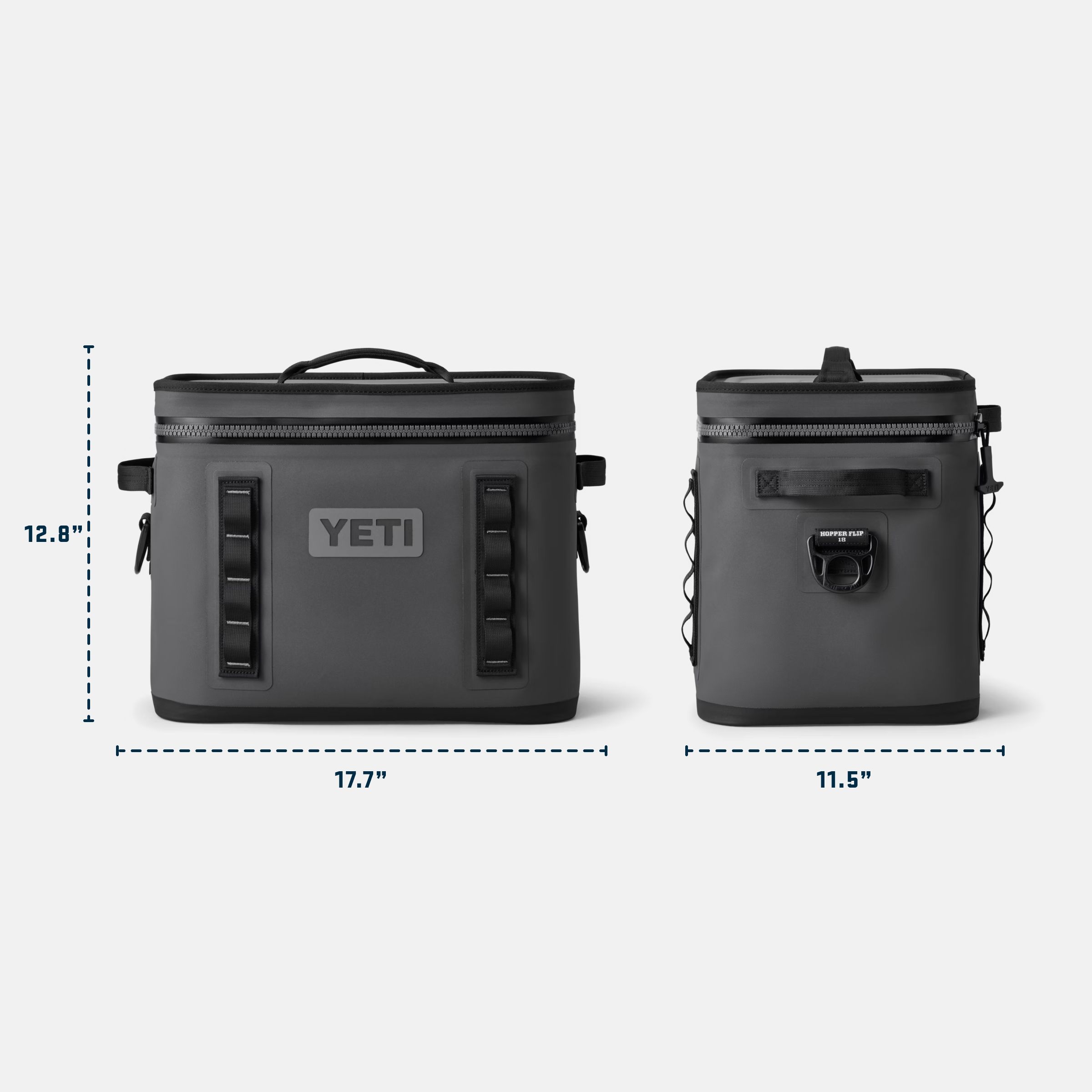 Yeti hopper 2024 12 dimensions