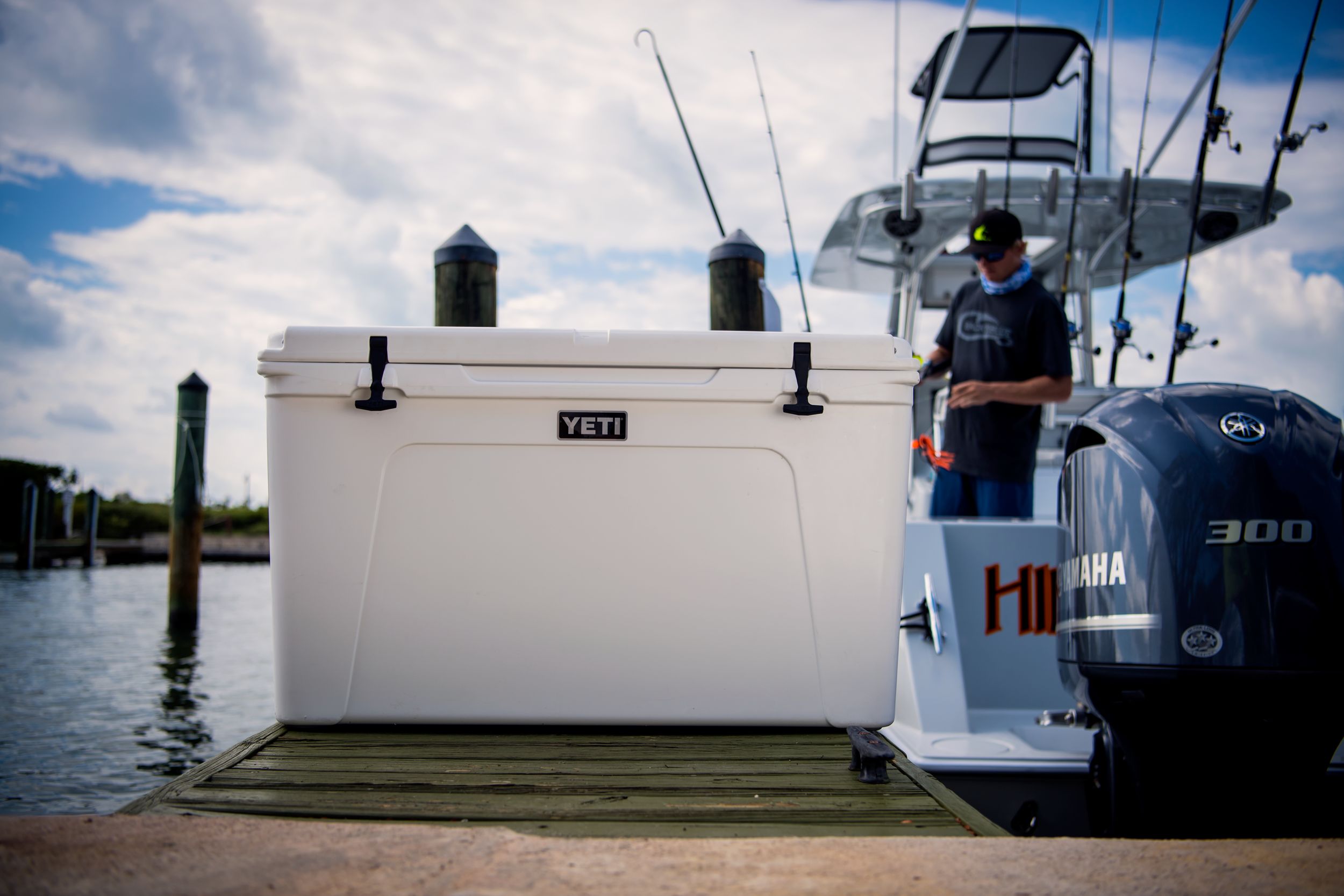 YETI Tundra® 210 Hard Cooler