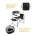 KingCamp Heavy Duty Camping Folding Director Chair