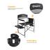 KingCamp Heavy Duty Camping Folding Director Chair