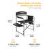 KingCamp Heavy Duty Camping Folding Director Chair