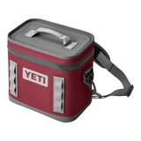 YETI Hopper Flip 8 Waterproof Soft Cooler Bag Front_Angled_Left