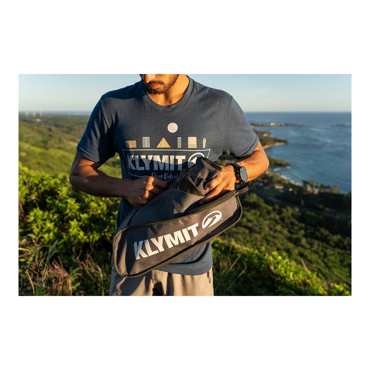 Klymit Timberline™ Chair Front_Angled_Right