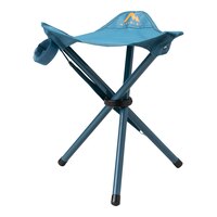 McKINLEY Tri Leg Folding Stool Front_Angled_Left