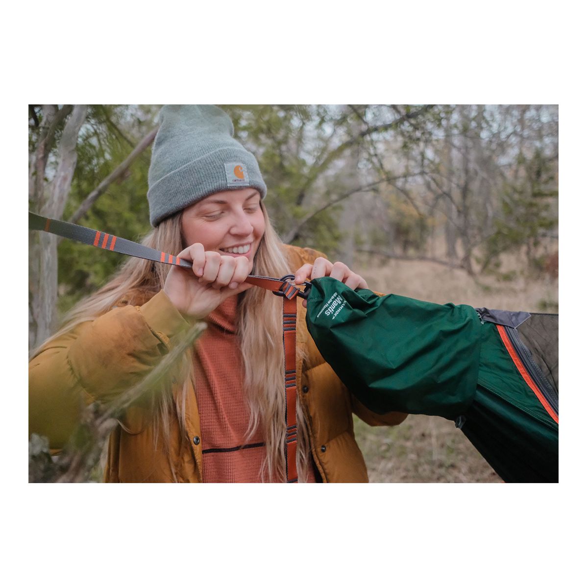 Kammok 10ft Python Straps CloseUp